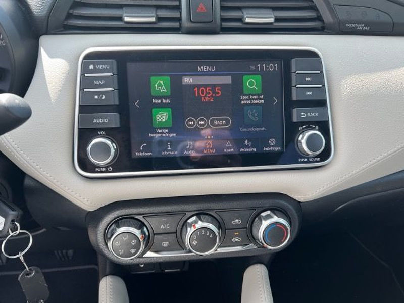Nissan Micra Schaltung Klima, CarPlay, Navi, PDC